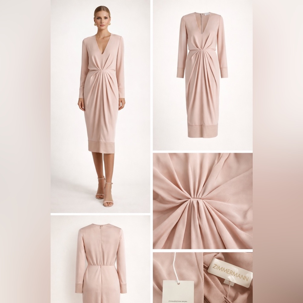 Zimmerman midi dress